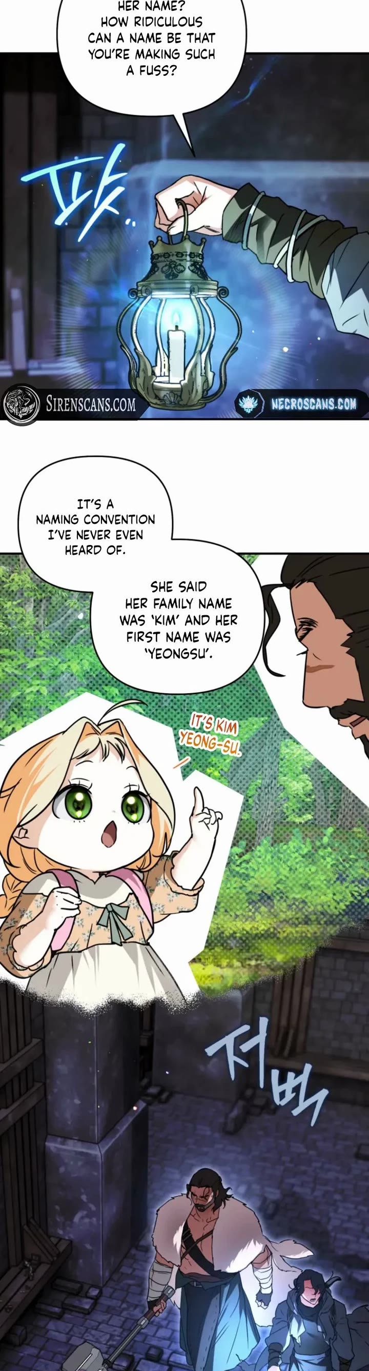 A Secretly Capable Child Is Seeking For Her Dad Chapter 7 page 16 - Chapter 7