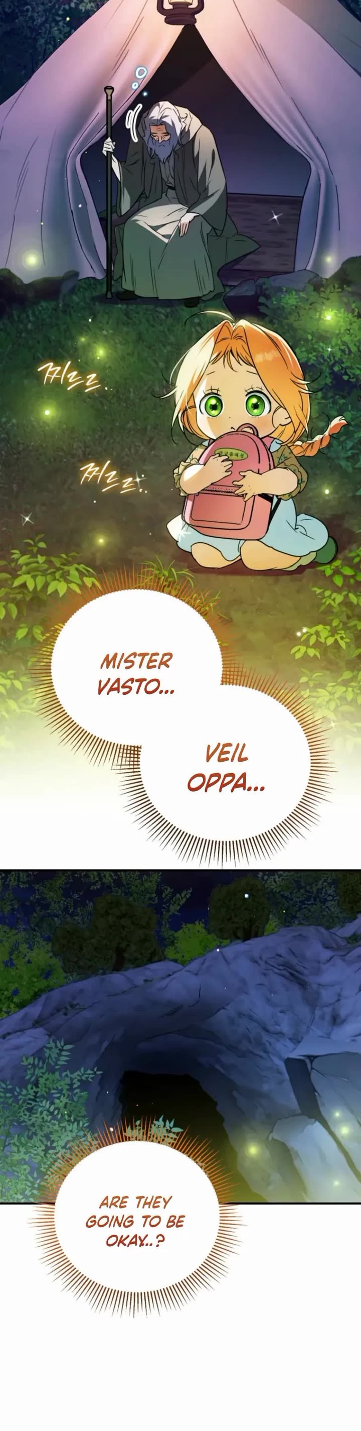 A Secretly Capable Child Is Seeking For Her Dad Chapter 7 page 30 - Chapter 7