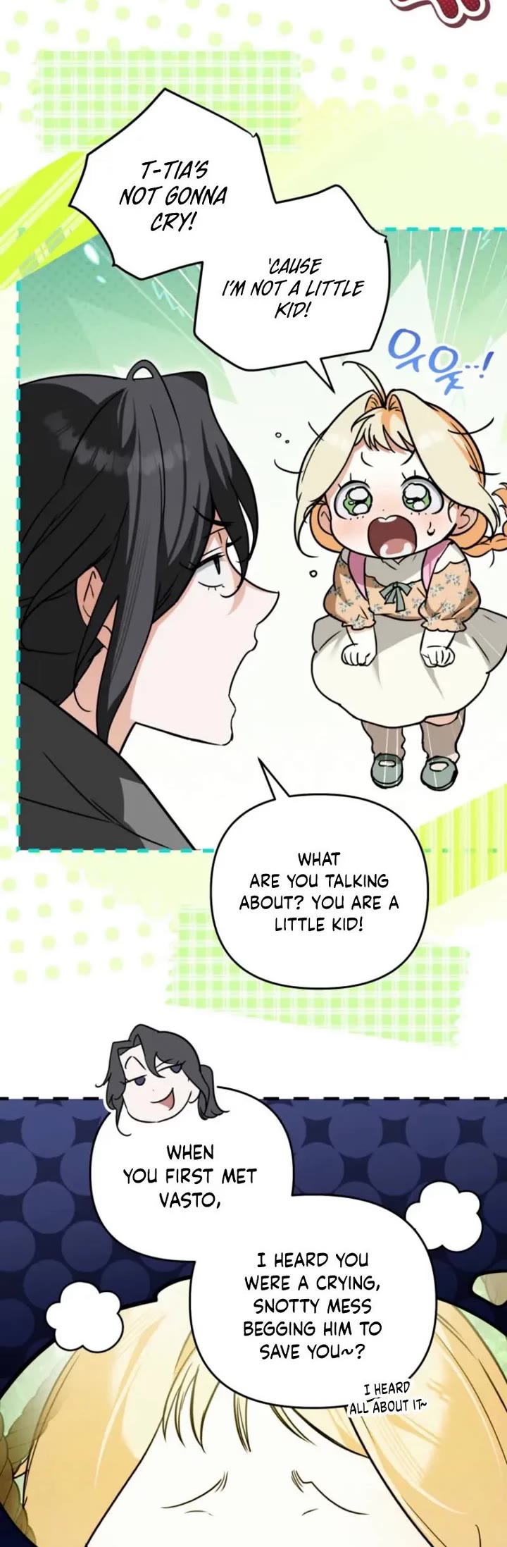 A Secretly Capable Child Is Seeking For Her Dad Chapter 7 page 8 - Chapter 7
