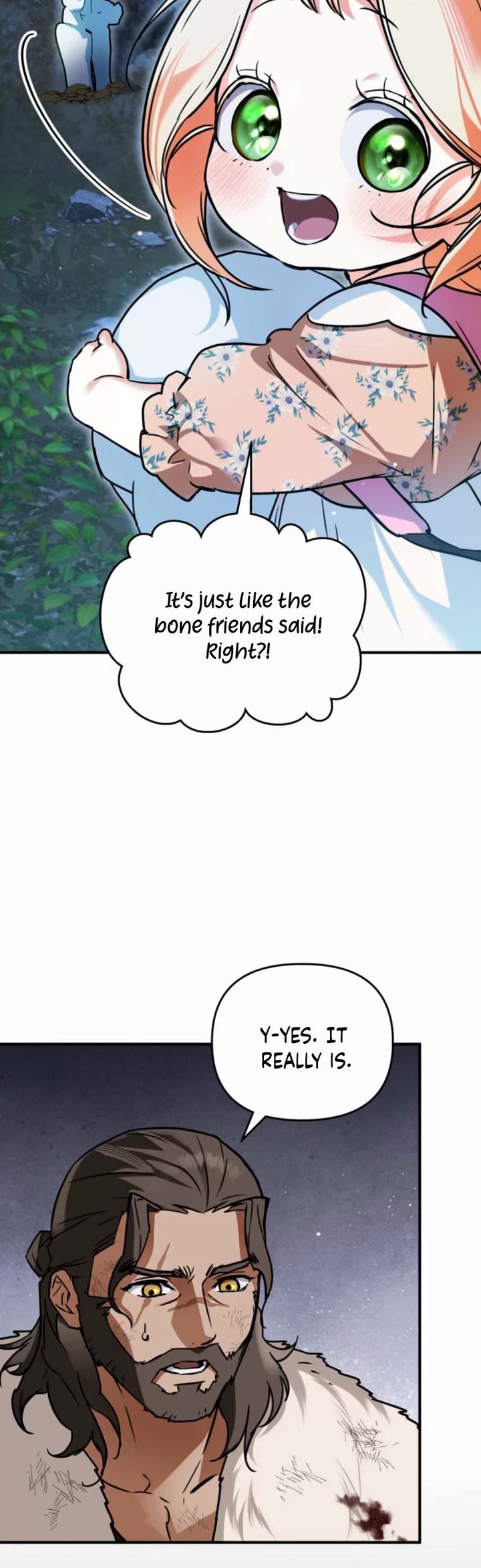 A Secretly Capable Child Is Seeking For Her Dad Chapter 8 page 31 - Chapter 8