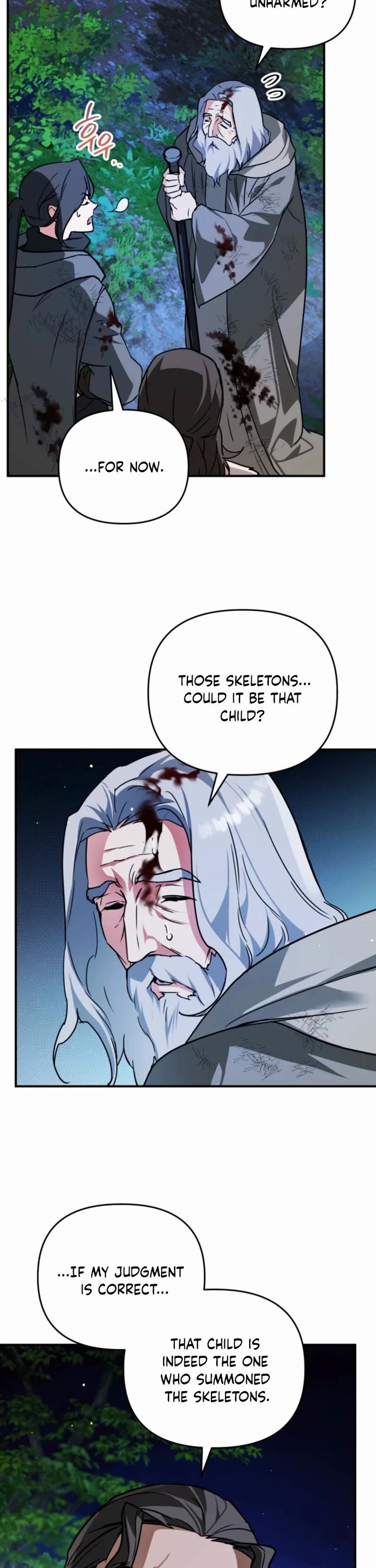 A Secretly Capable Child Is Seeking For Her Dad Chapter 8 page 33 - Chapter 8