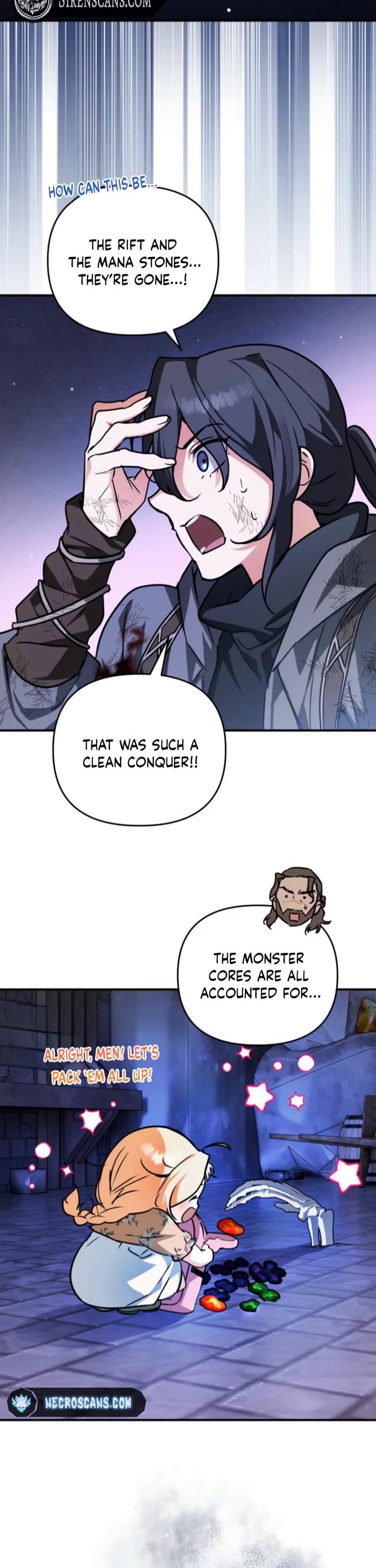 A Secretly Capable Child Is Seeking For Her Dad Chapter 8 page 37 - Chapter 8