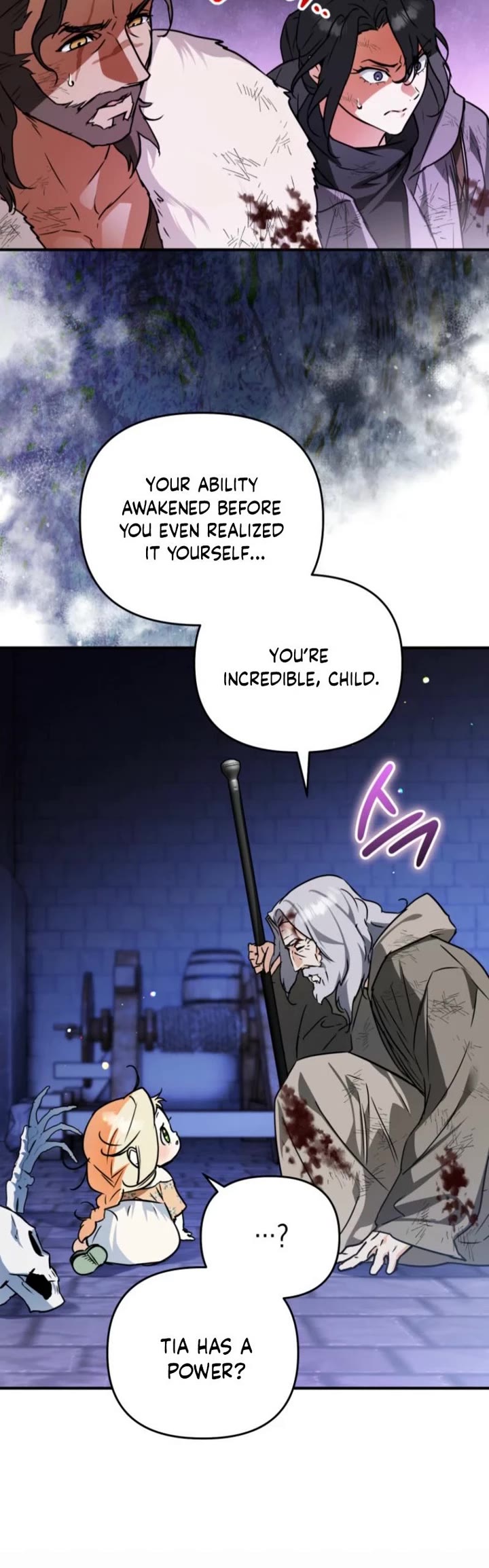 A Secretly Capable Child Is Seeking For Her Dad Chapter 8 page 39 - Chapter 8