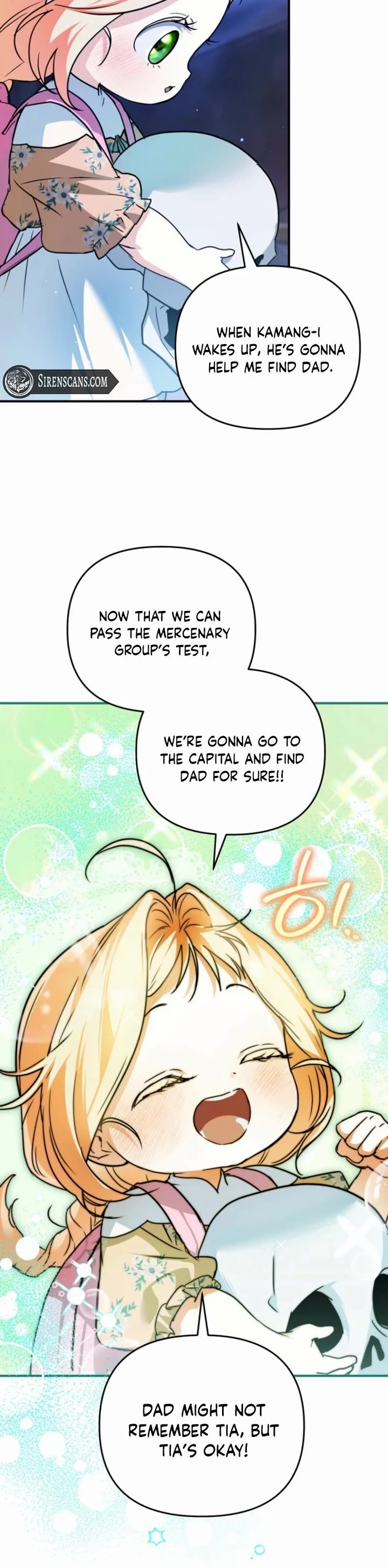 A Secretly Capable Child Is Seeking For Her Dad Chapter 9 page 17 - Chapter 9