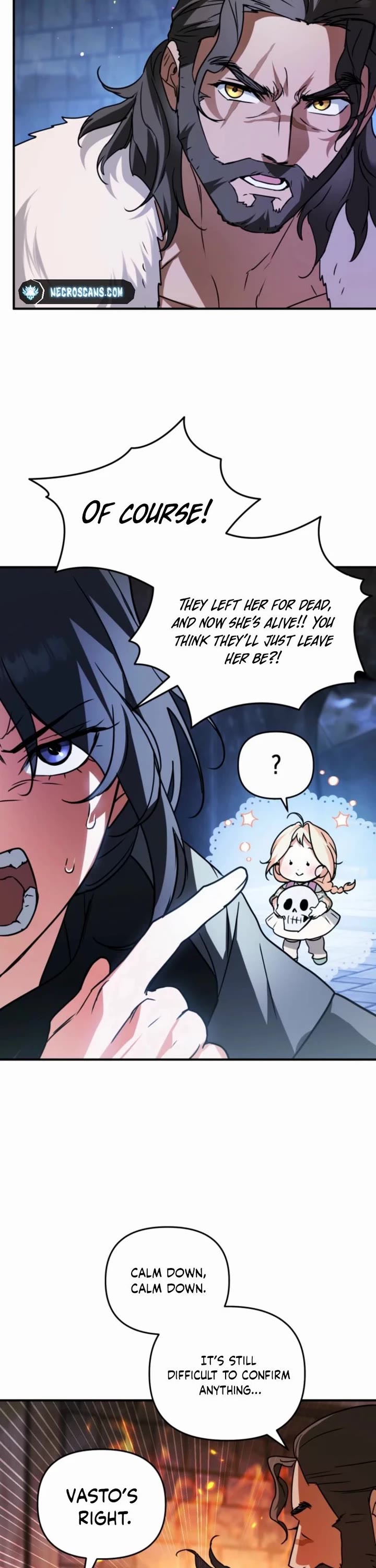 A Secretly Capable Child Is Seeking For Her Dad Chapter 9 page 28 - Chapter 9