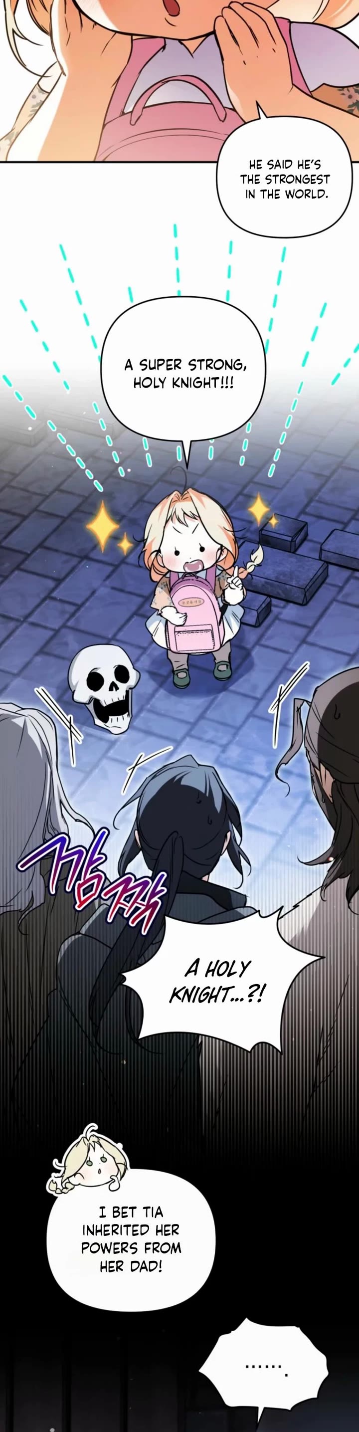 A Secretly Capable Child Is Seeking For Her Dad Chapter 9 page 3 - Chapter 9