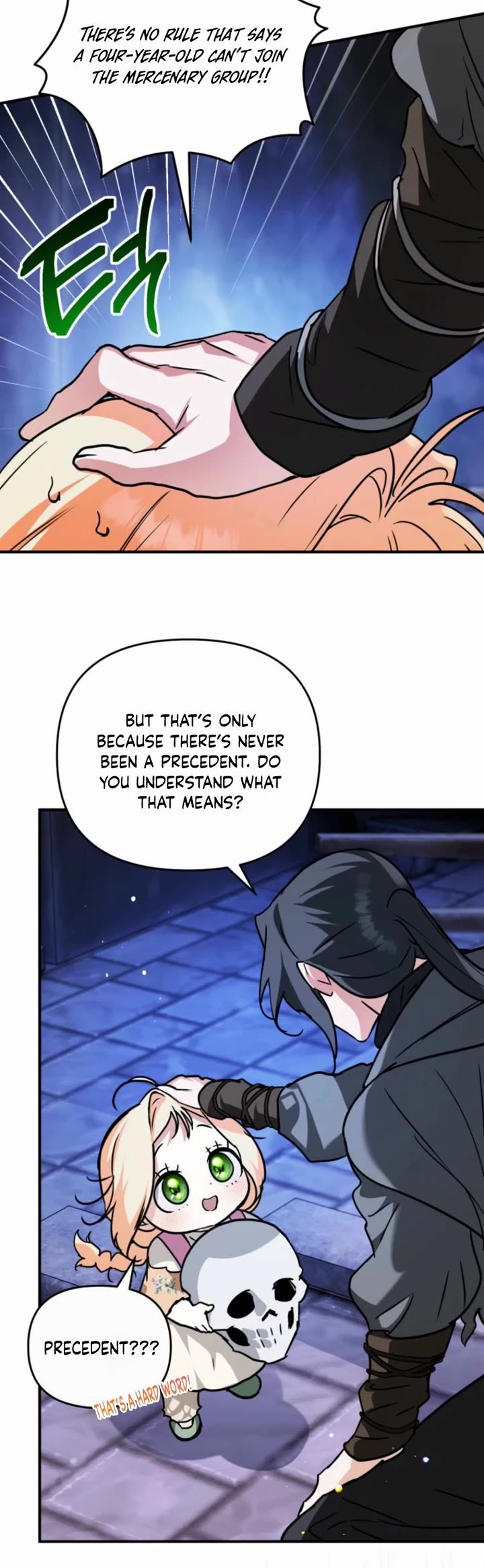 A Secretly Capable Child Is Seeking For Her Dad Chapter 9 page 30 - Chapter 9