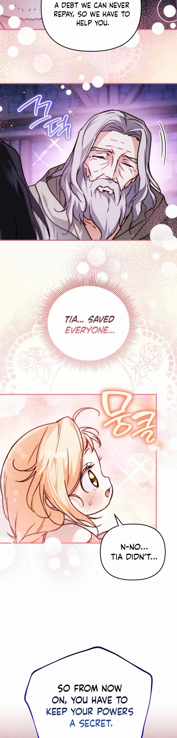 A Secretly Capable Child Is Seeking For Her Dad Chapter 9 page 33 - Chapter 9