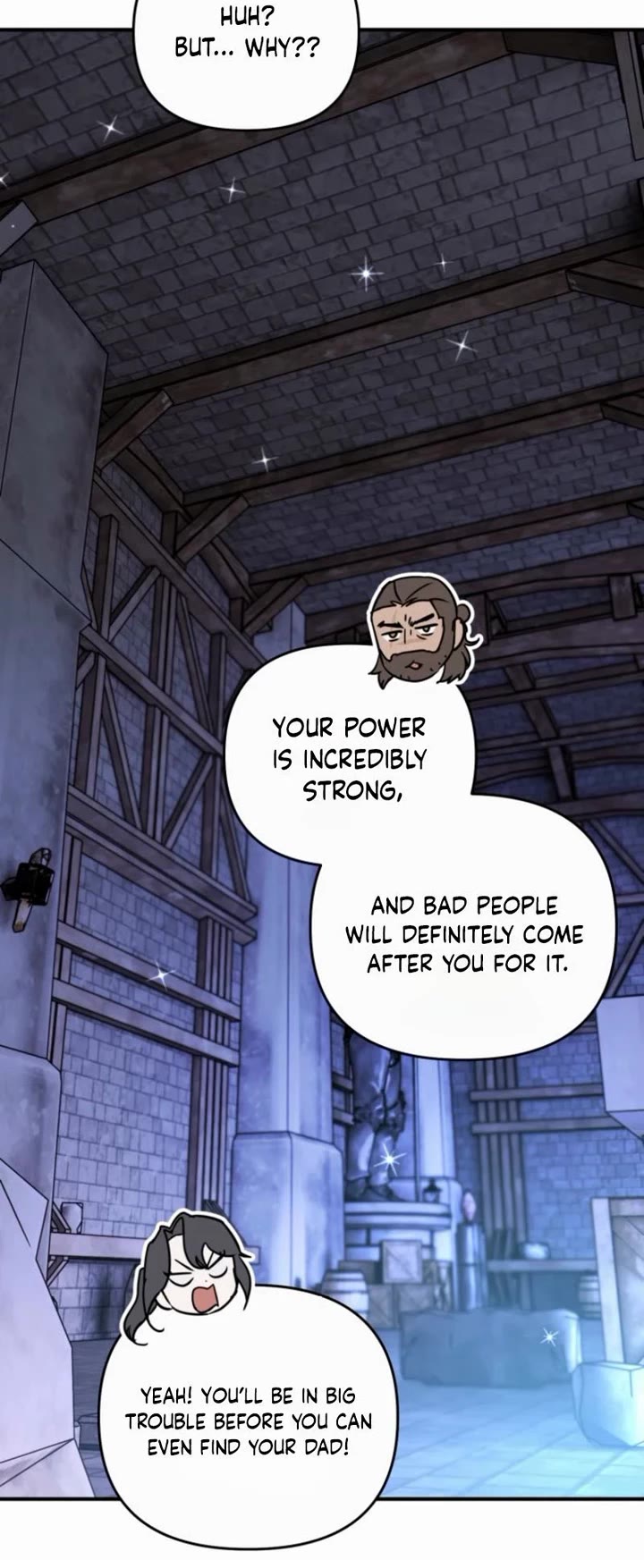 A Secretly Capable Child Is Seeking For Her Dad Chapter 9 page 35 - Chapter 9