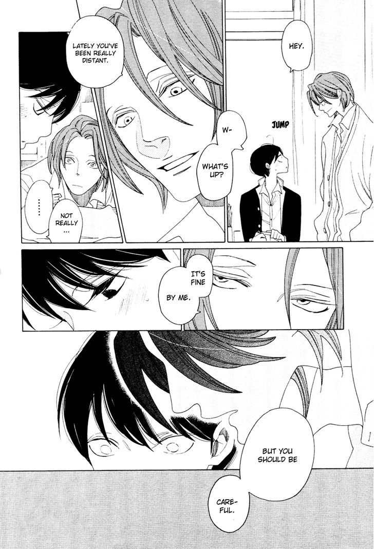 A Senpai Chapter 1 page 11 - Chapter 1 : A Senpai (oneshot)