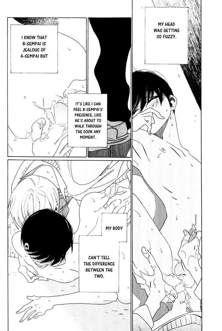 A Senpai Chapter 1 page 21 - Chapter 1 : A Senpai (oneshot)