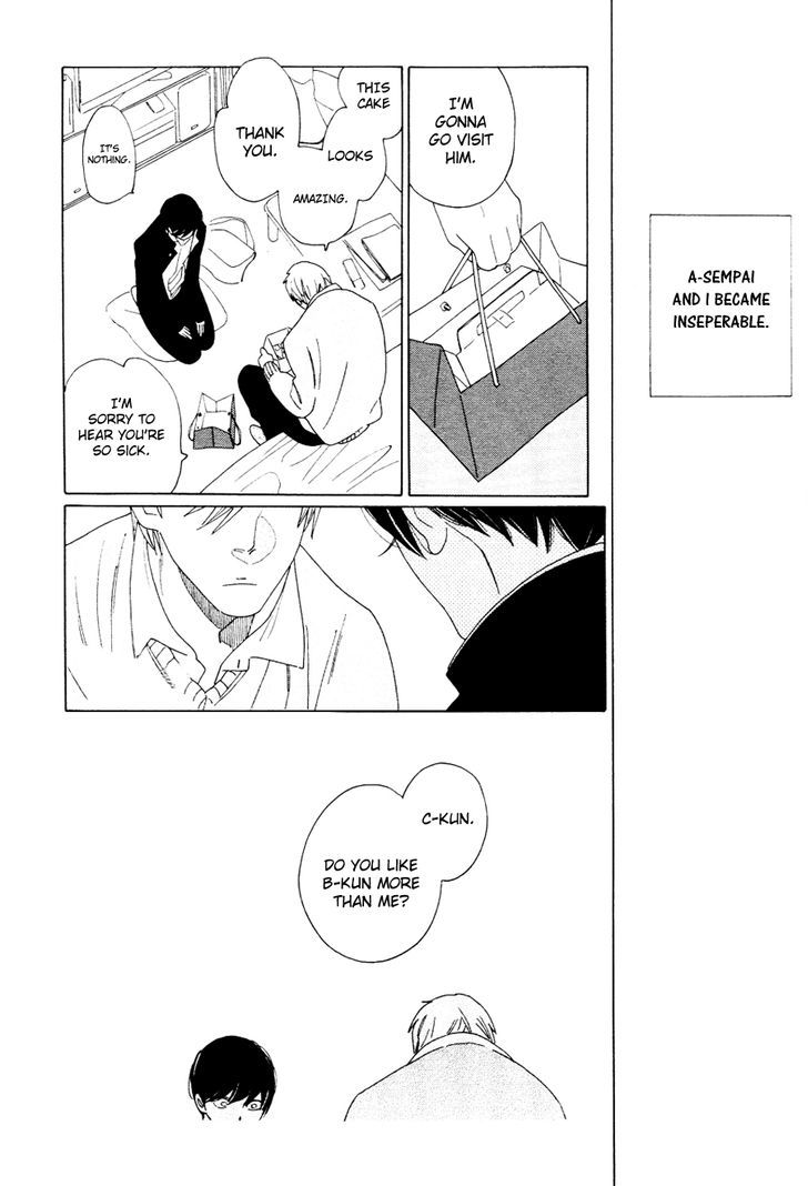 A Senpai Chapter 1 page 24 - Chapter 1 : A Senpai (oneshot)