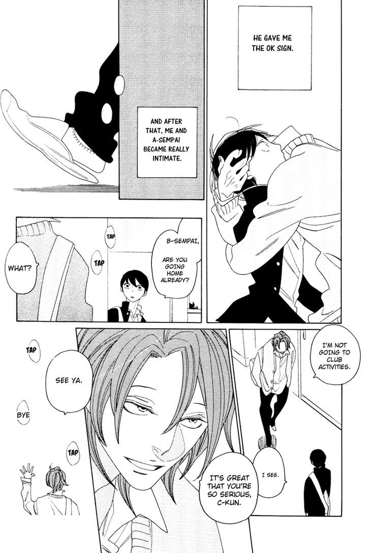 A Senpai Chapter 1 page 5 - Chapter 1 : A Senpai (oneshot)