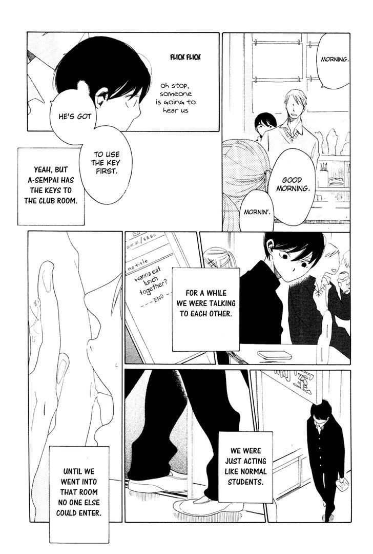 A Senpai Chapter 1 page 8 - Chapter 1 : A Senpai (oneshot)