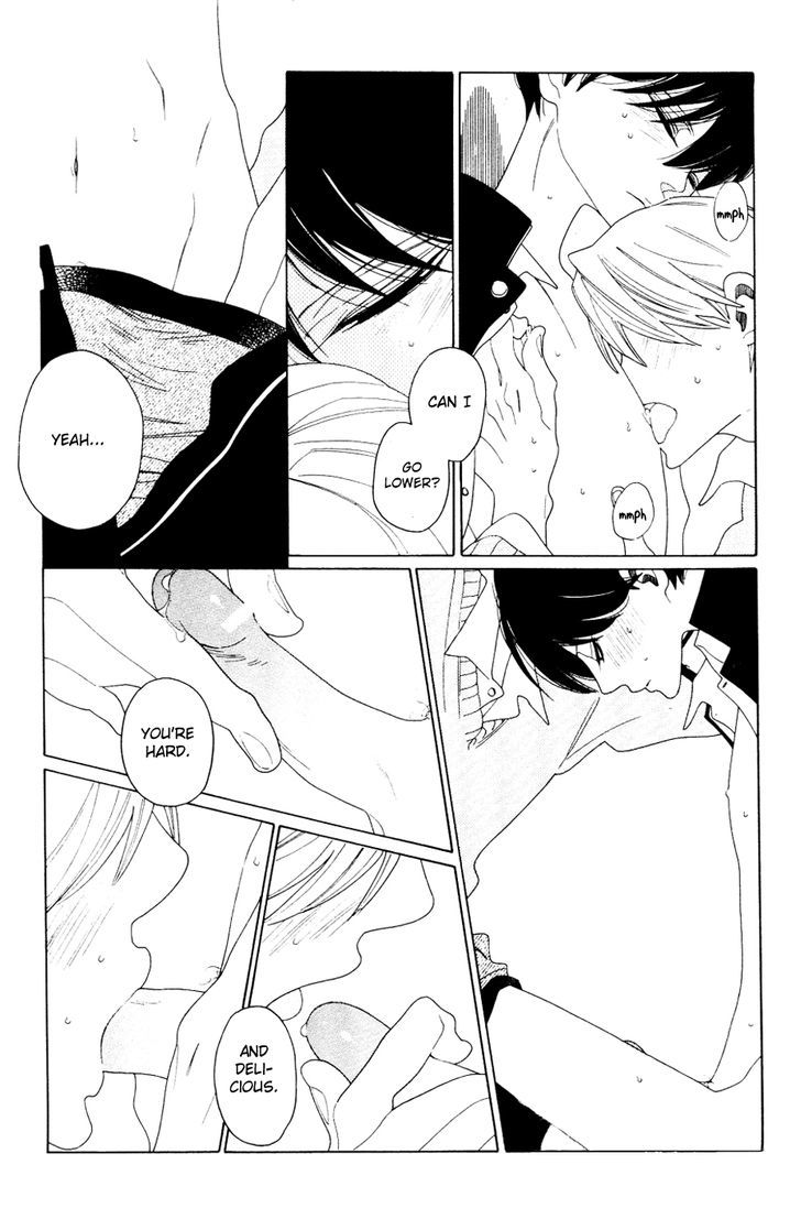 A Senpai Chapter 1 page 9 - Chapter 1 : A Senpai (oneshot)