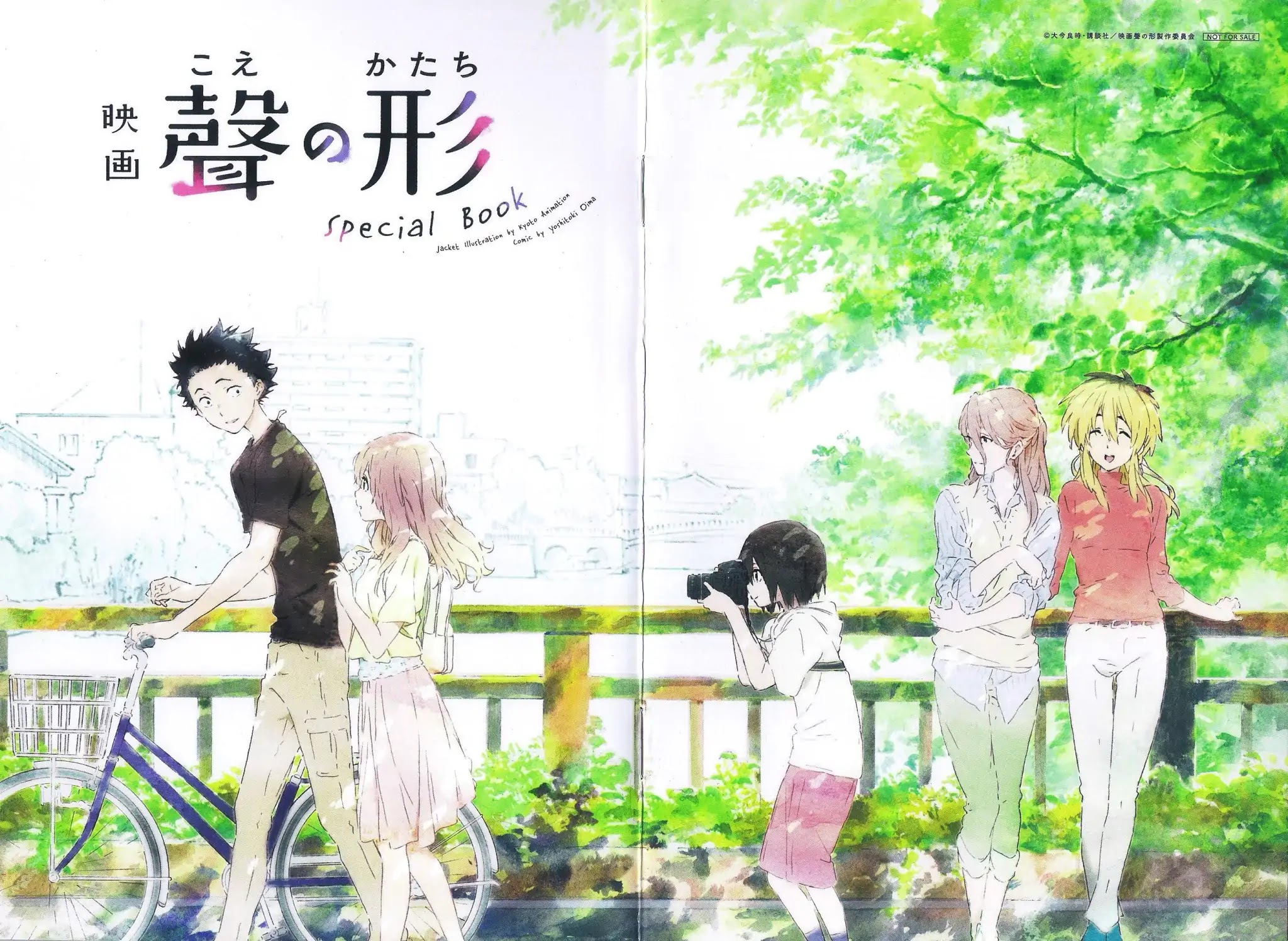 A Silent Voice Special Book Chapter 0 page 1 - Chapter 0: Oneshot