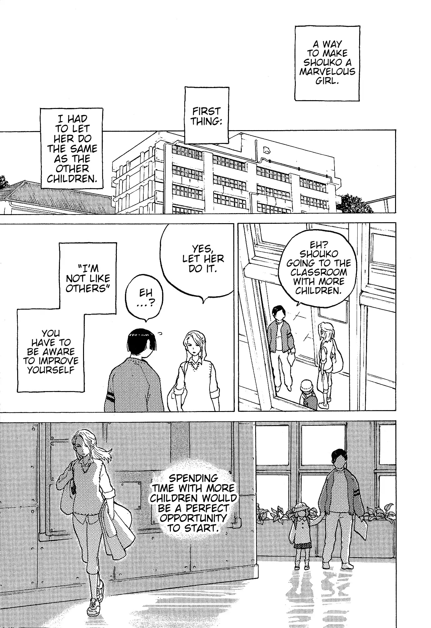 A Silent Voice Special Book Chapter 0 page 11 - Chapter 0: Oneshot