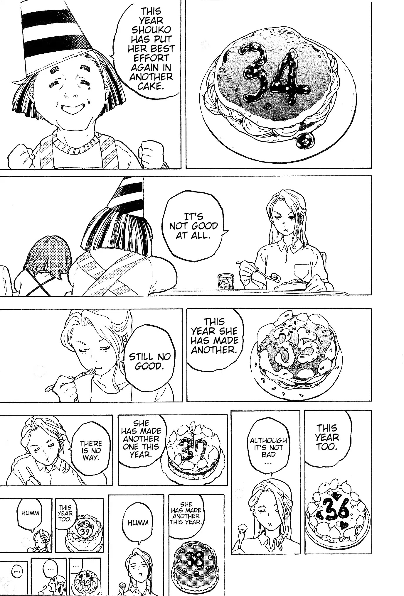 A Silent Voice Special Book Chapter 0 page 15 - Chapter 0: Oneshot