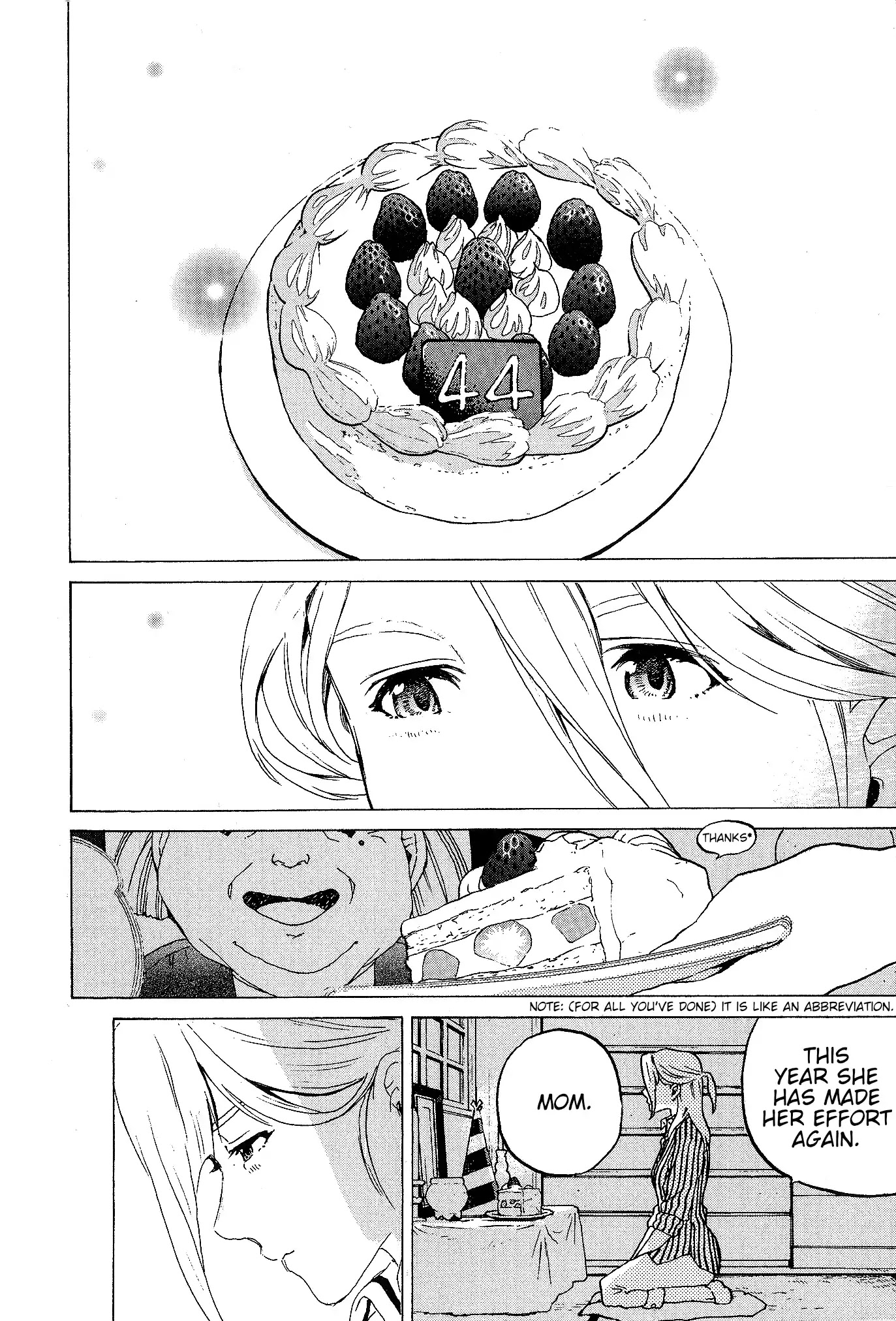 A Silent Voice Special Book Chapter 0 page 16 - Chapter 0: Oneshot