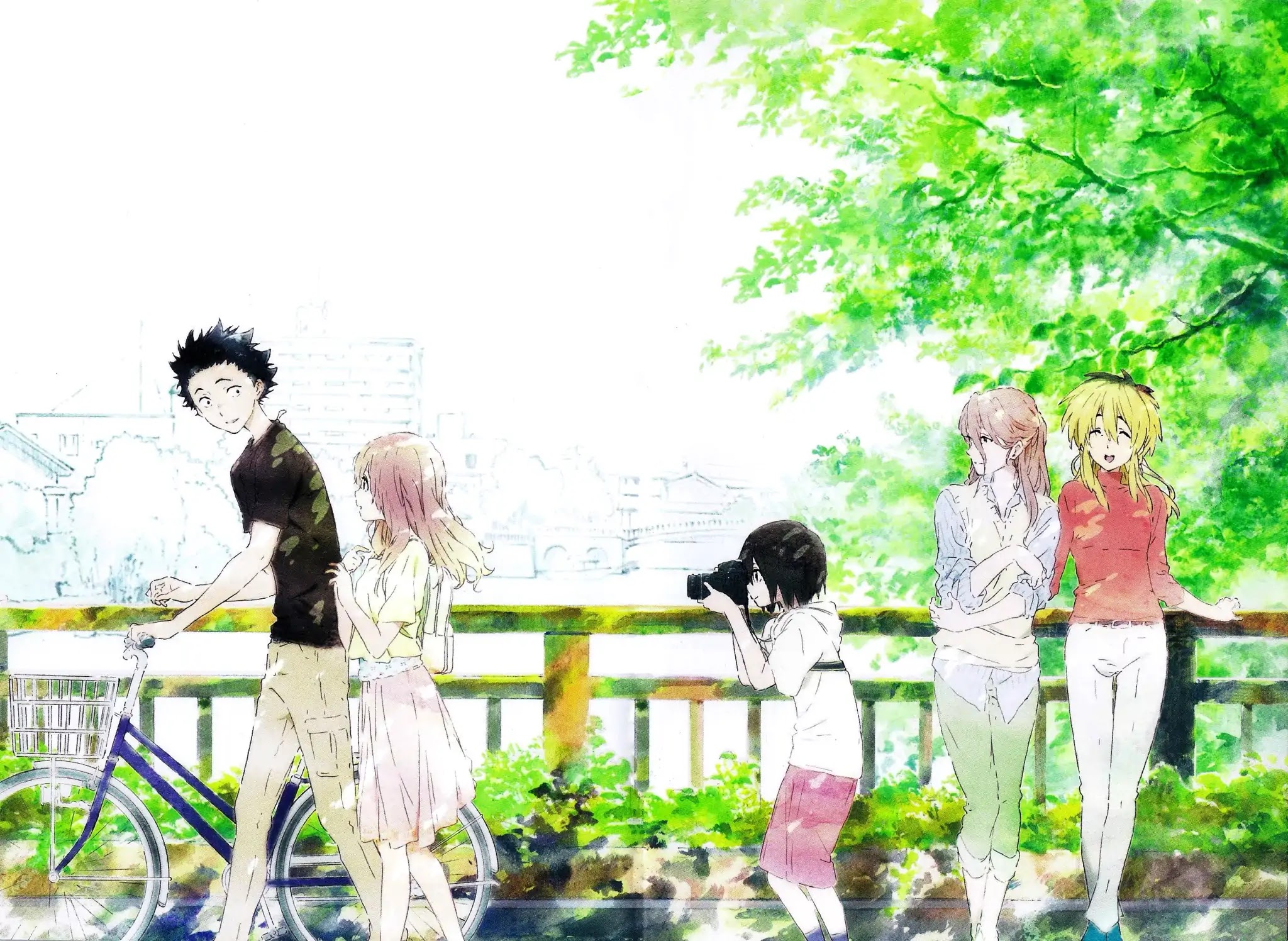 A Silent Voice Special Book Chapter 0 page 3 - Chapter 0: Oneshot