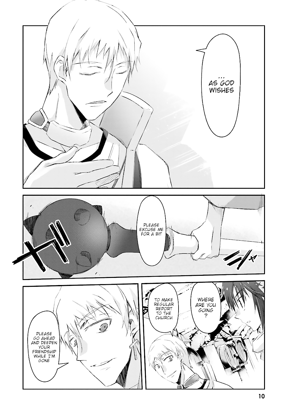 A Simple Task of Providing Support from the Shadows to Defeat the Demon Lord Chapter 1 page 11 - Chapter 1