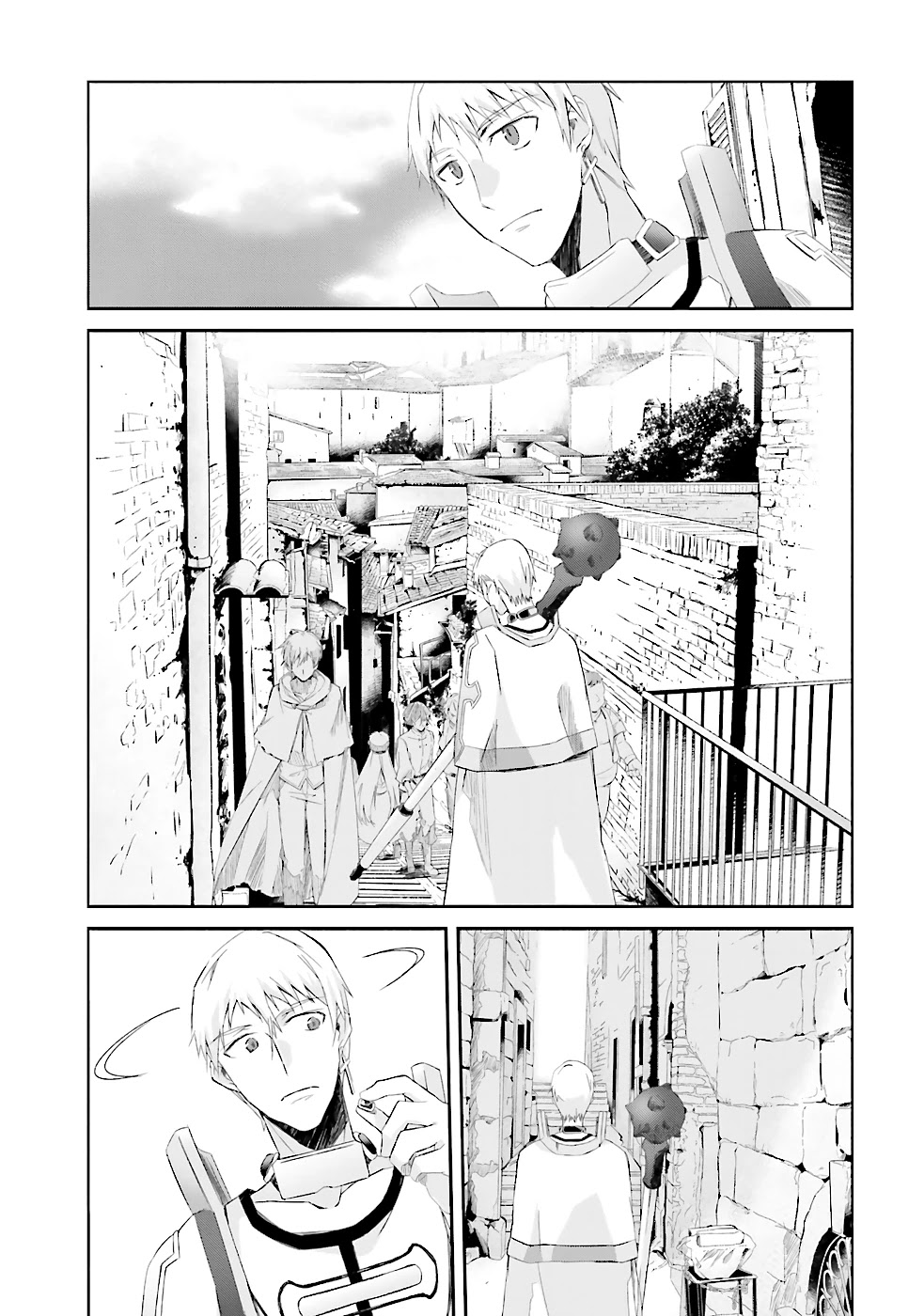 A Simple Task of Providing Support from the Shadows to Defeat the Demon Lord Chapter 1 page 12 - Chapter 1