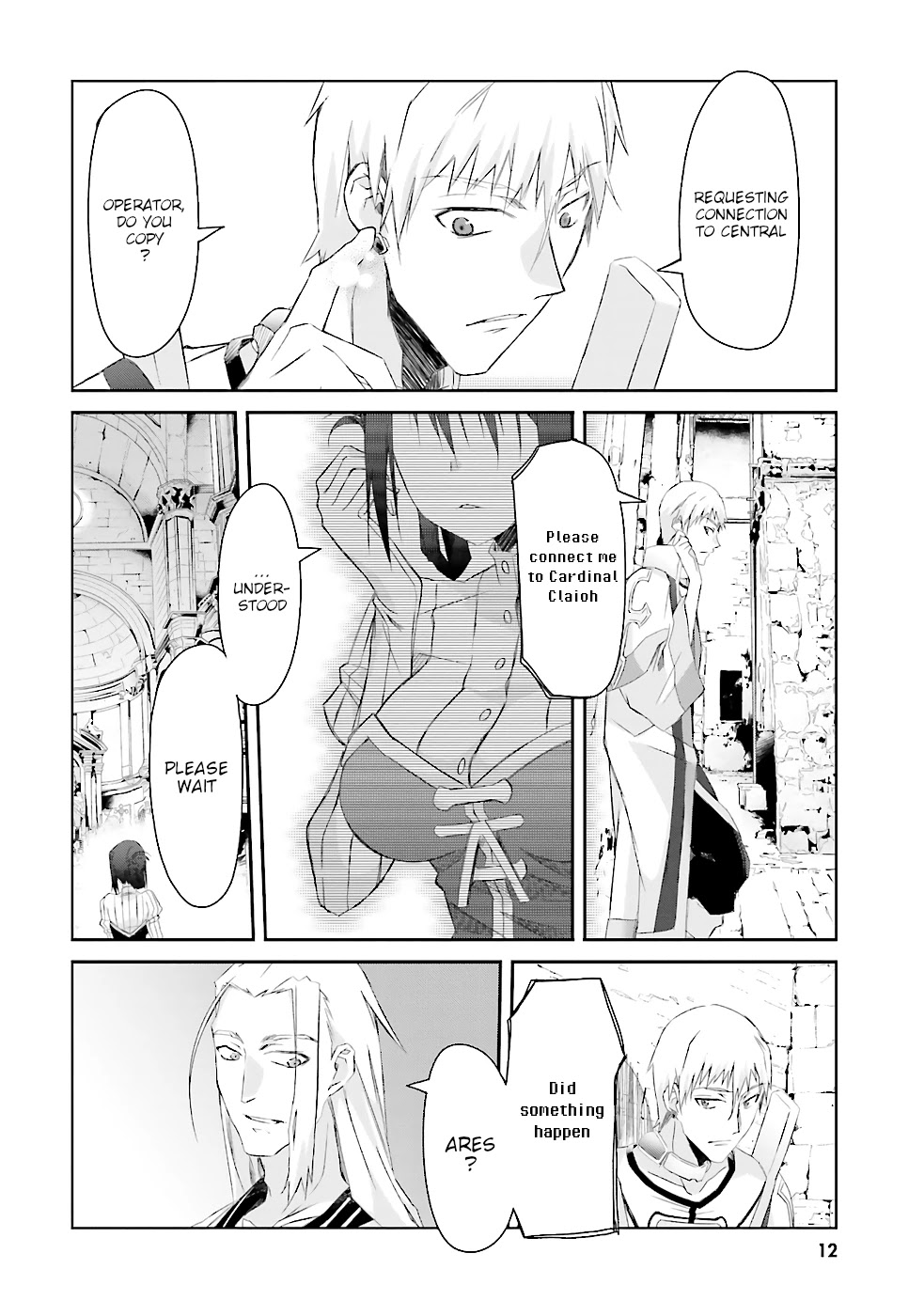 A Simple Task of Providing Support from the Shadows to Defeat the Demon Lord Chapter 1 page 13 - Chapter 1