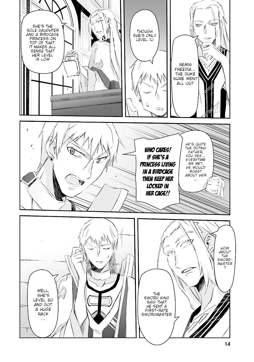 A Simple Task of Providing Support from the Shadows to Defeat the Demon Lord Chapter 1 page 15 - Chapter 1