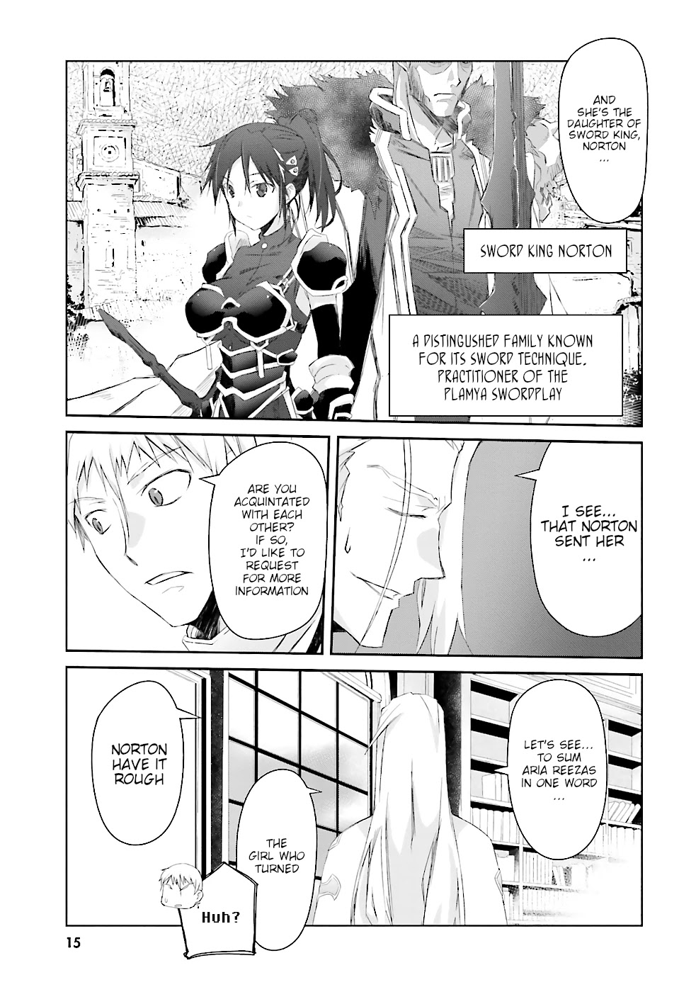 A Simple Task of Providing Support from the Shadows to Defeat the Demon Lord Chapter 1 page 16 - Chapter 1