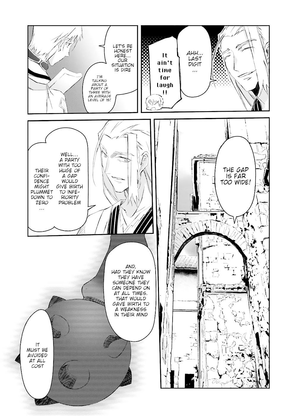 A Simple Task of Providing Support from the Shadows to Defeat the Demon Lord Chapter 1 page 20 - Chapter 1