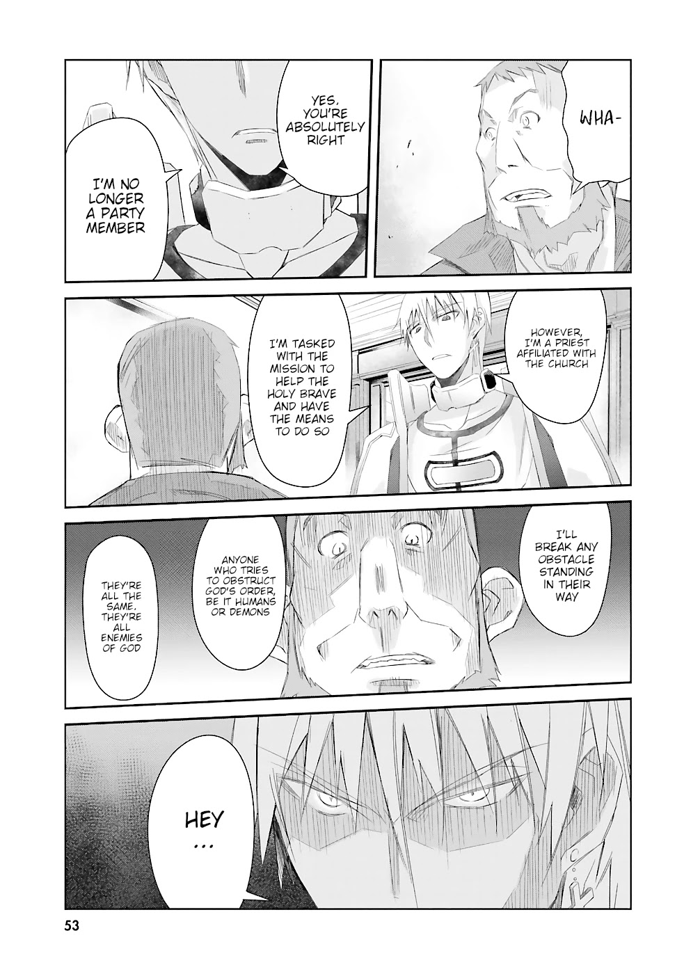 A Simple Task of Providing Support from the Shadows to Defeat the Demon Lord Chapter 10 page 10 - Chapter 10