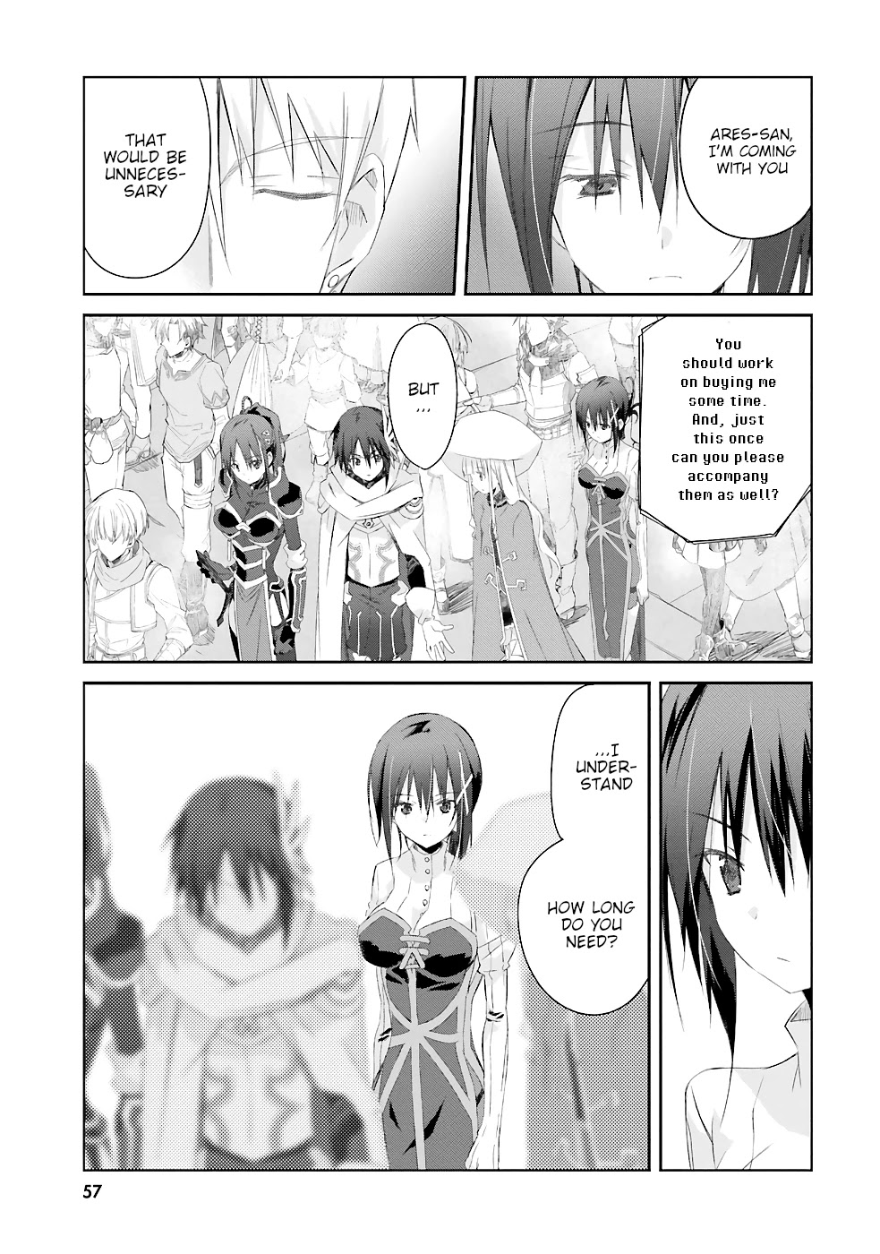 A Simple Task of Providing Support from the Shadows to Defeat the Demon Lord Chapter 10 page 14 - Chapter 10
