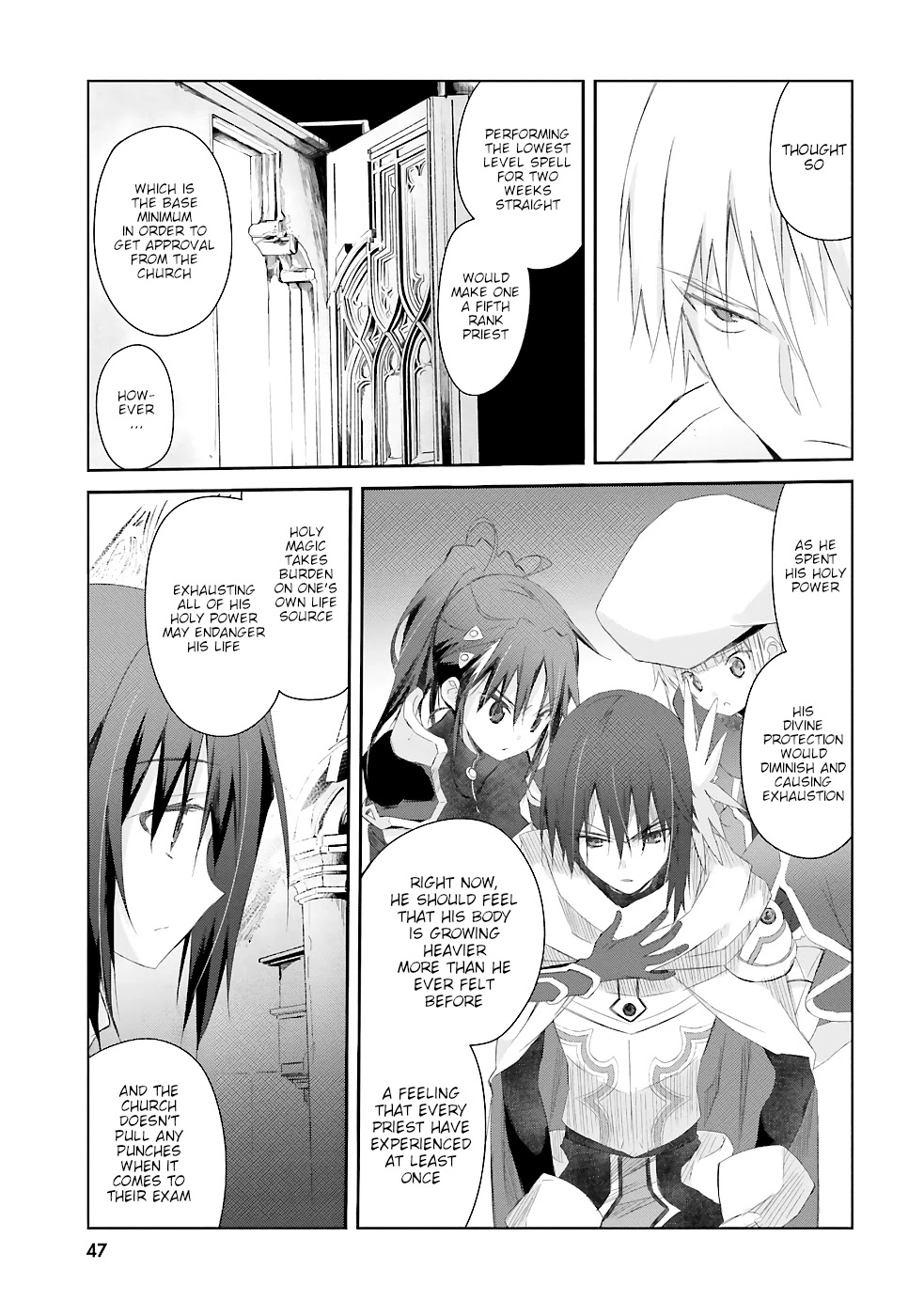 A Simple Task of Providing Support from the Shadows to Defeat the Demon Lord Chapter 10 page 4 - Chapter 10