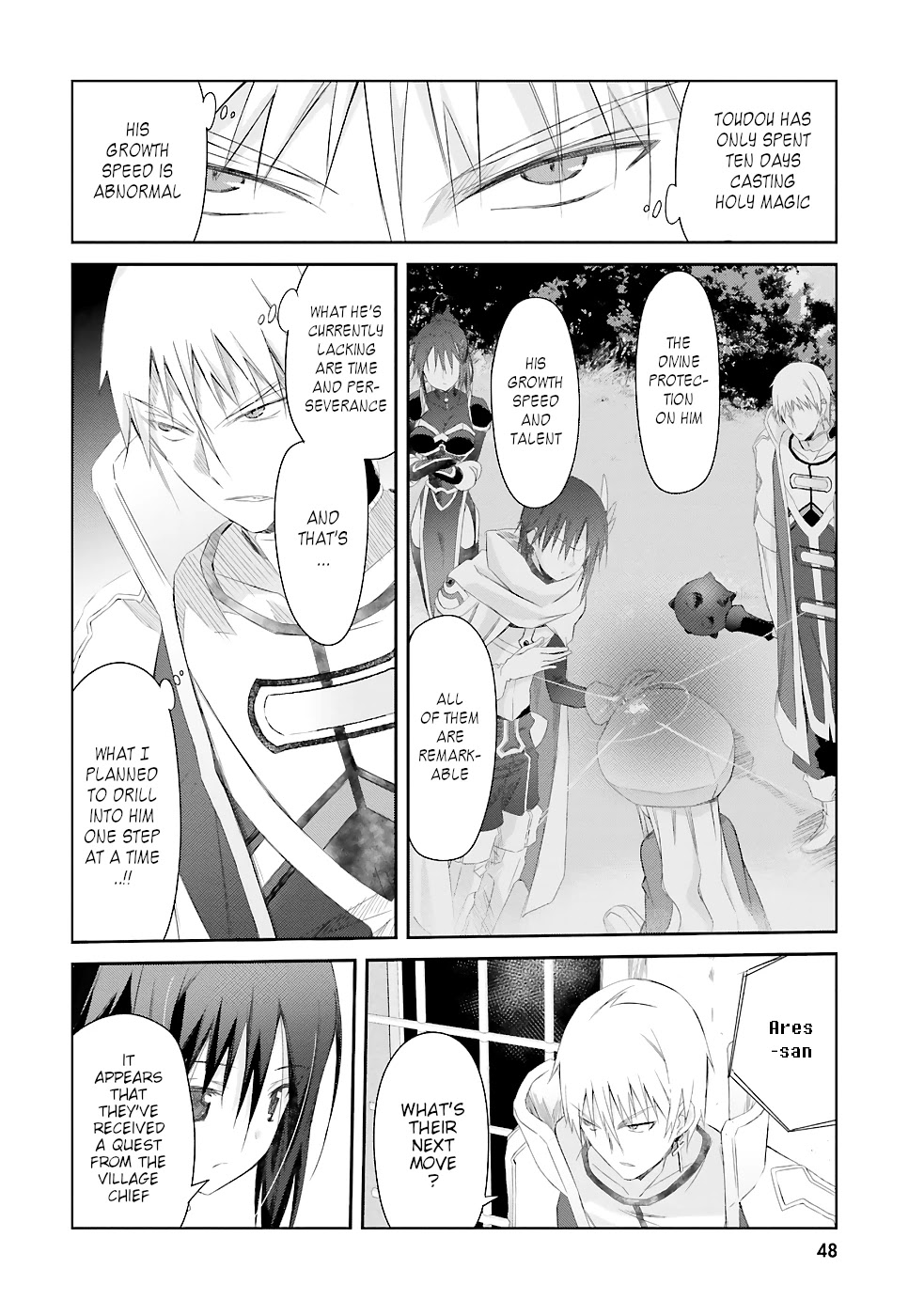 A Simple Task of Providing Support from the Shadows to Defeat the Demon Lord Chapter 10 page 5 - Chapter 10
