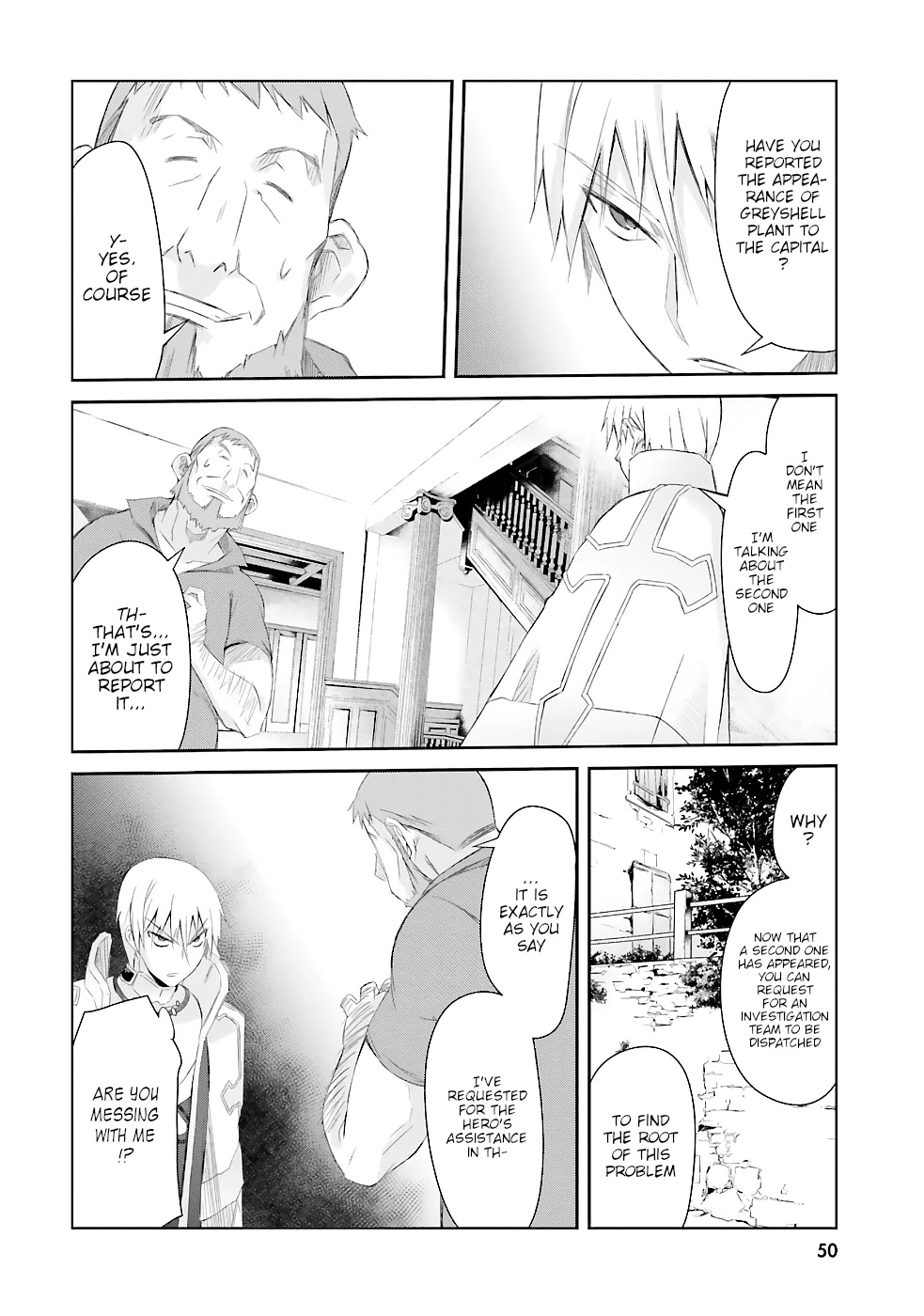 A Simple Task of Providing Support from the Shadows to Defeat the Demon Lord Chapter 10 page 7 - Chapter 10