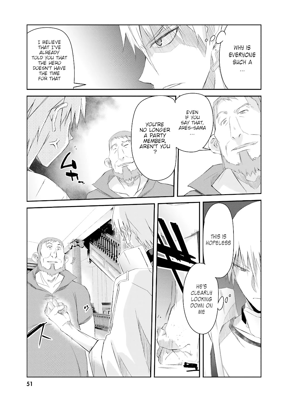 A Simple Task of Providing Support from the Shadows to Defeat the Demon Lord Chapter 10 page 8 - Chapter 10