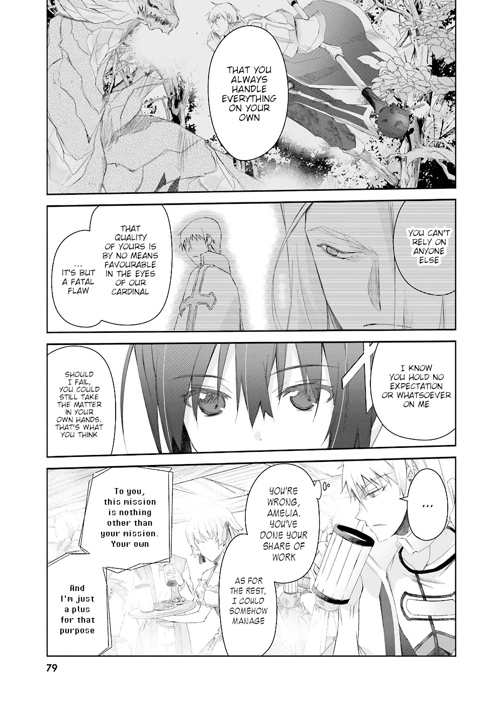 A Simple Task of Providing Support from the Shadows to Defeat the Demon Lord Chapter 11 page 10 - Chapter 11
