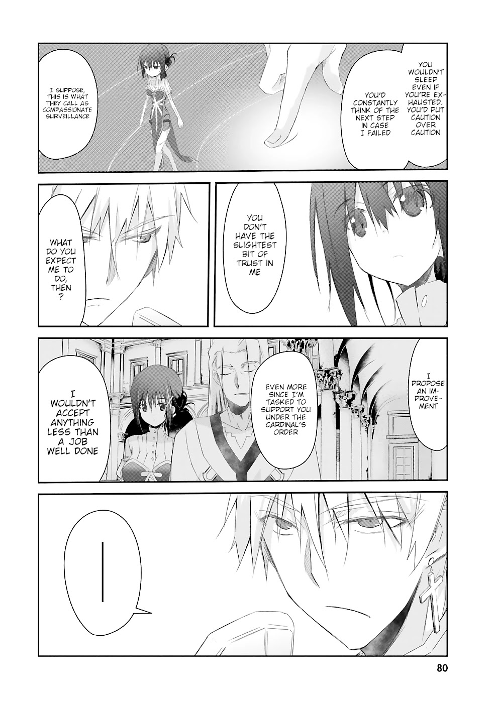 A Simple Task of Providing Support from the Shadows to Defeat the Demon Lord Chapter 11 page 11 - Chapter 11