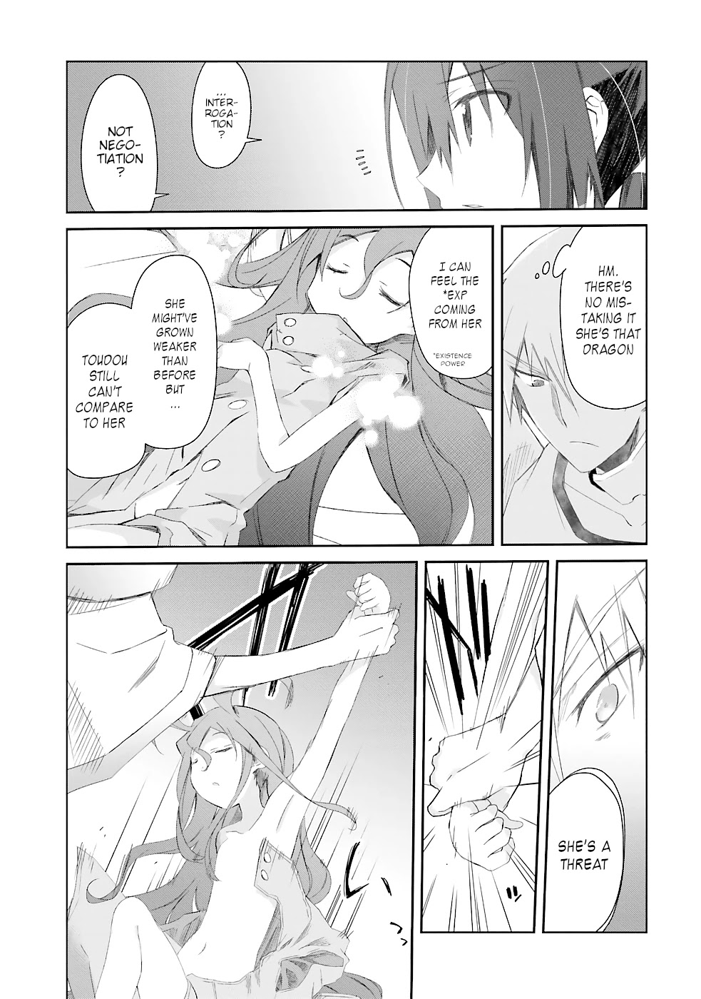 A Simple Task of Providing Support from the Shadows to Defeat the Demon Lord Chapter 11 page 14 - Chapter 11