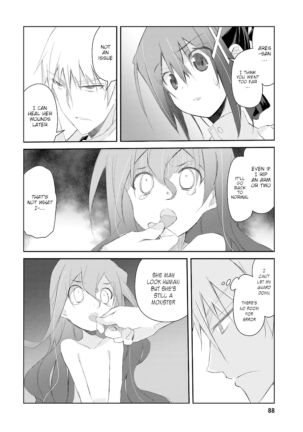 A Simple Task of Providing Support from the Shadows to Defeat the Demon Lord Chapter 11 page 19 - Chapter 11