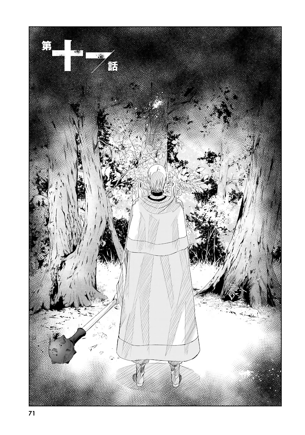 A Simple Task of Providing Support from the Shadows to Defeat the Demon Lord Chapter 11 page 2 - Chapter 11