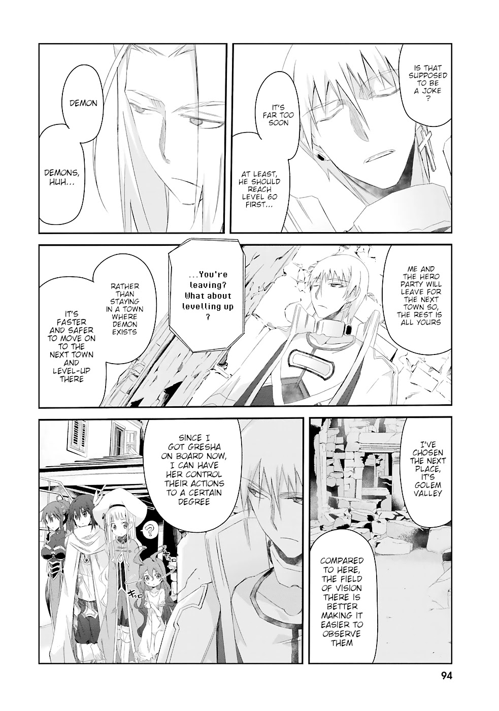 A Simple Task of Providing Support from the Shadows to Defeat the Demon Lord Chapter 11 page 25 - Chapter 11