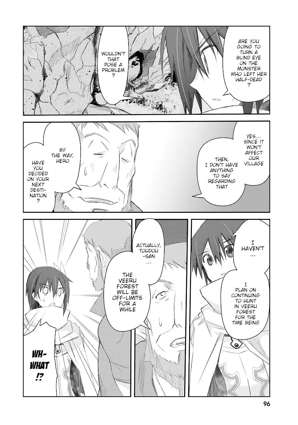 A Simple Task of Providing Support from the Shadows to Defeat the Demon Lord Chapter 11 page 27 - Chapter 11