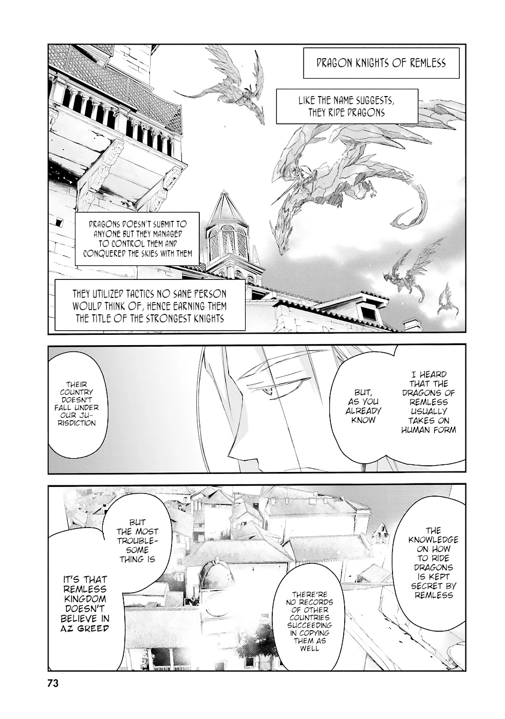 A Simple Task of Providing Support from the Shadows to Defeat the Demon Lord Chapter 11 page 4 - Chapter 11