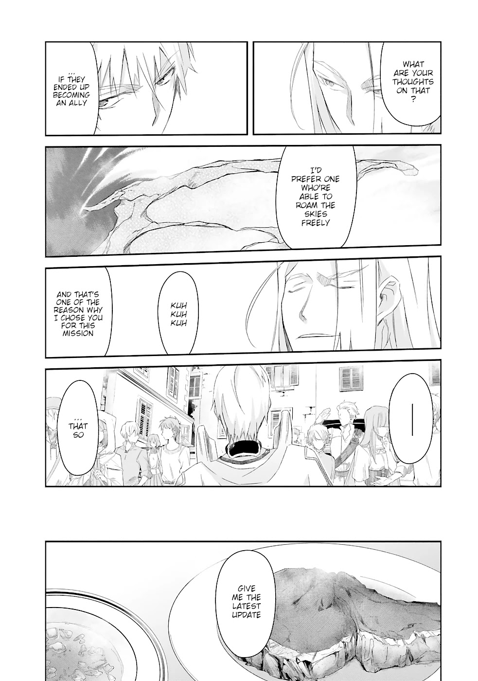 A Simple Task of Providing Support from the Shadows to Defeat the Demon Lord Chapter 11 page 6 - Chapter 11