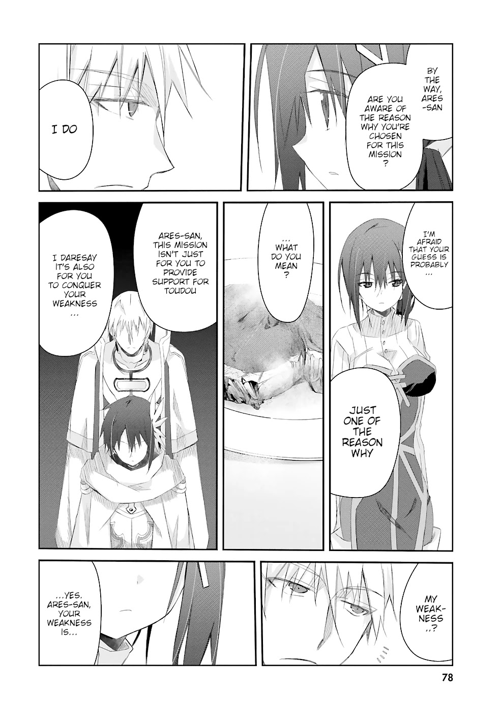 A Simple Task of Providing Support from the Shadows to Defeat the Demon Lord Chapter 11 page 9 - Chapter 11