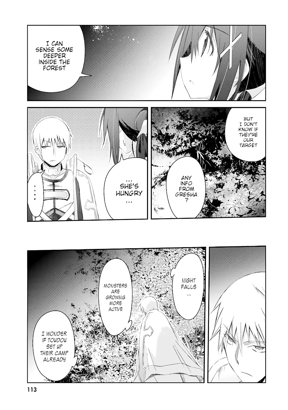 A Simple Task of Providing Support from the Shadows to Defeat the Demon Lord Chapter 12 page 10 - Chapter 12