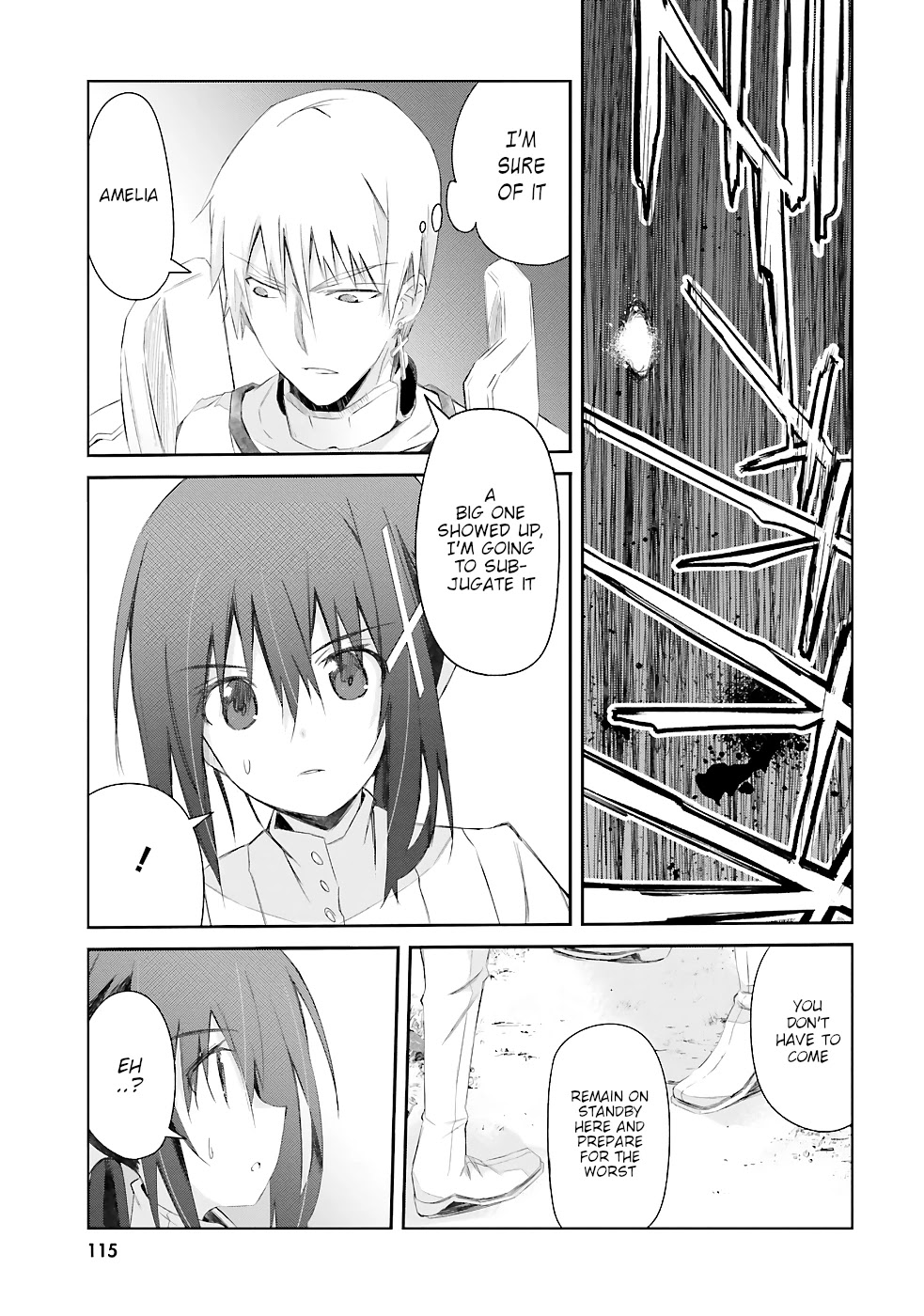 A Simple Task of Providing Support from the Shadows to Defeat the Demon Lord Chapter 12 page 12 - Chapter 12