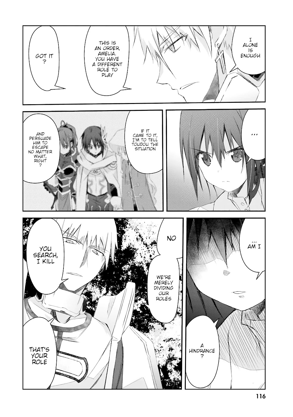 A Simple Task of Providing Support from the Shadows to Defeat the Demon Lord Chapter 12 page 13 - Chapter 12