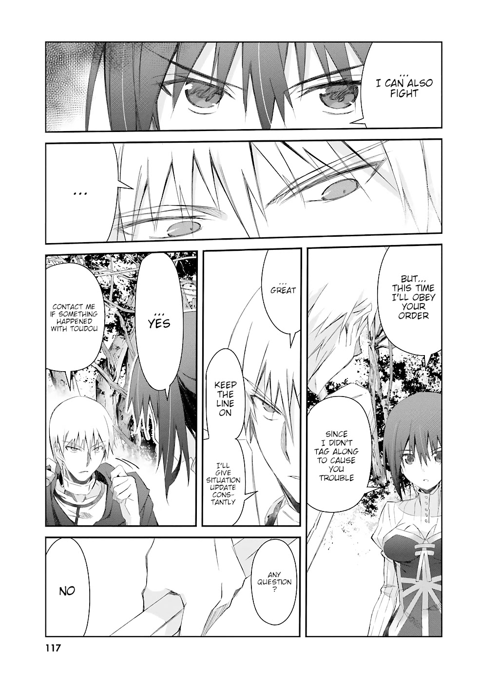 A Simple Task of Providing Support from the Shadows to Defeat the Demon Lord Chapter 12 page 14 - Chapter 12